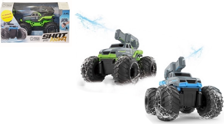 Terenowe auto RC z armatką wodną