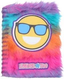 Zeszyt spiralny w linię 15x21 cm, 80 stron