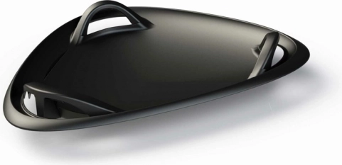 Talerz do zjeżdżania antracytowy 70 cm