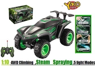 Auto RC wspinające z parą 4WD 1:16