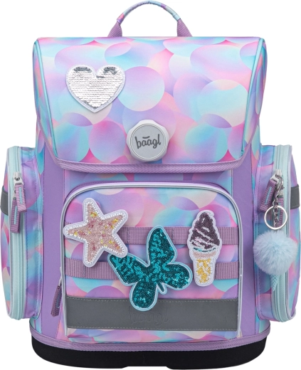 Tornister szkolny Baagl Ergo Candy