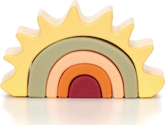 Silikonowa składanka Słoneczko