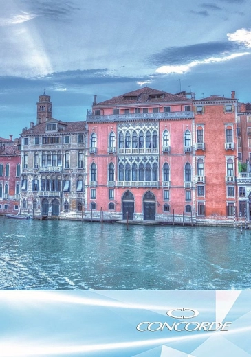 Zeszyt do zapisków A4 w linie 8 mm, 150 arkuszy CONCORDE