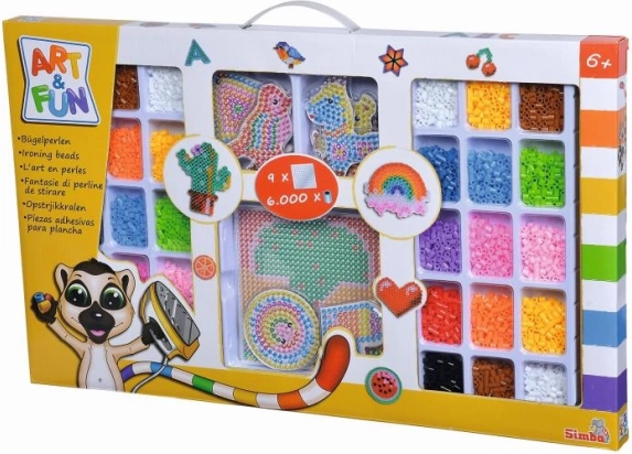 Duży zestaw koralików do zaprasowywania A&F