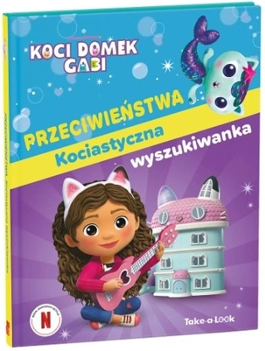 Magiczny domek Gabi – wyzwanie poszukiwawcze
