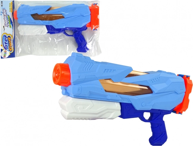 Duży pistolet na wodę 800 ml Niebieski