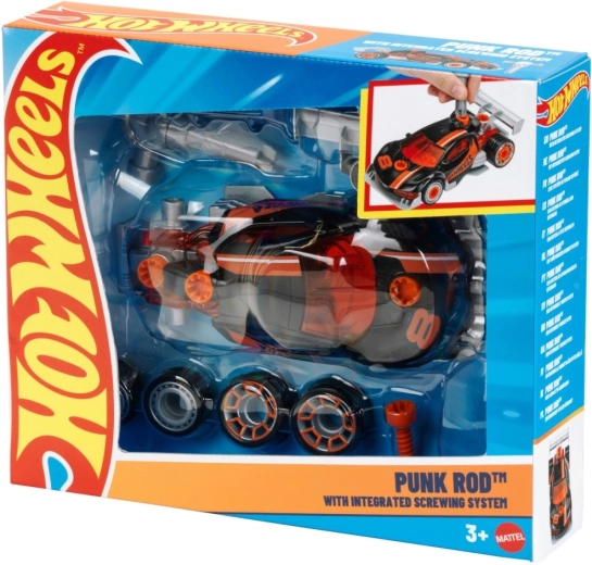 Skręcany samochód Hot Wheels Punk Rod