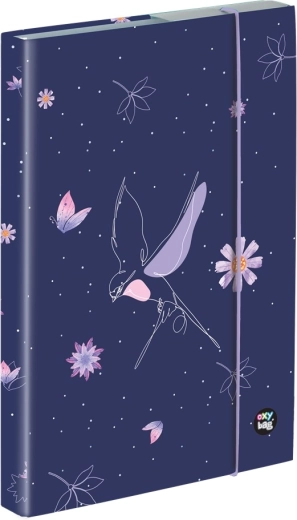 Pudło na zeszyty A4 Flowers