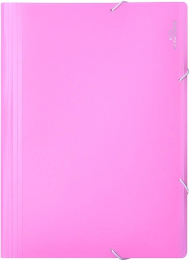 Teczka na dokumenty z gumką A4, 13 kieszeni, pastelowy róż