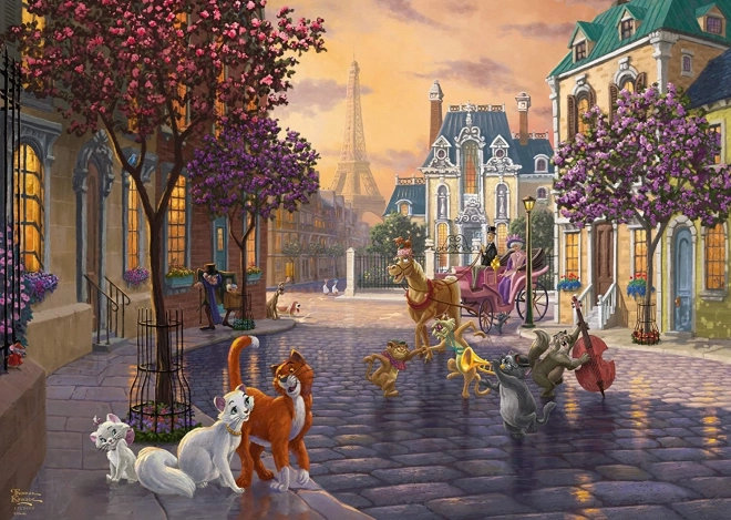 Schmidt puzzle arystokoty 1000 elementów
