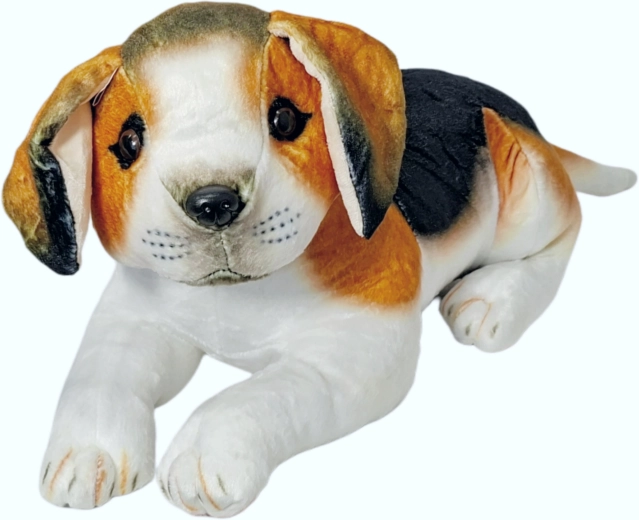 Pluszowy pies Beagle - 1 sztuka