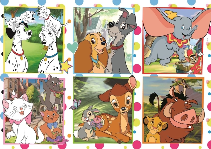 Clementoni puzzle Disney Maxi 104 elementy