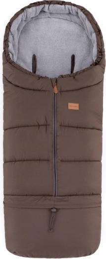Petite&Mars regulowany śpiworek 3w1 Jibot dark walnut