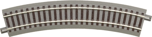 Roco geoLINE tor łukowy R2 z podsypką