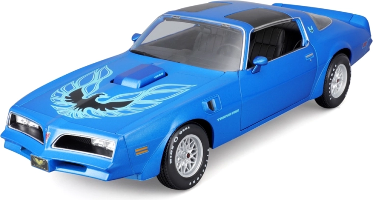 Maisto Pontiac Firebird Trans Am 1978 niebieski metalik 1:18