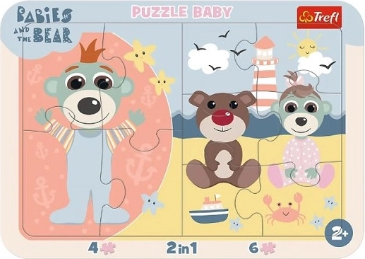 Puzzle ramkowe Baby „Słodkie bobasy”