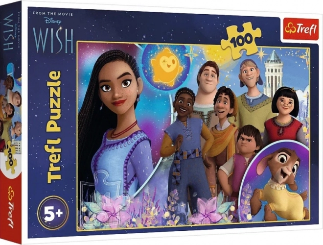 Puzzle 100 elementów TREFL DISNEY WISH