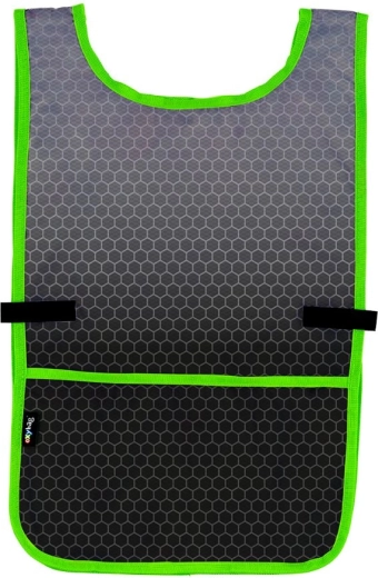 Fartuch ponczo Ombre dla chłopców