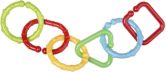 Kolorowe łączniki dla niemowląt
