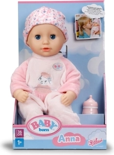 Lalka BABY born Anna jasnoróżowa 36 cm