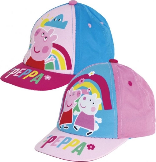 Czapka z daszkiem Peppa Pig 44–46 cm