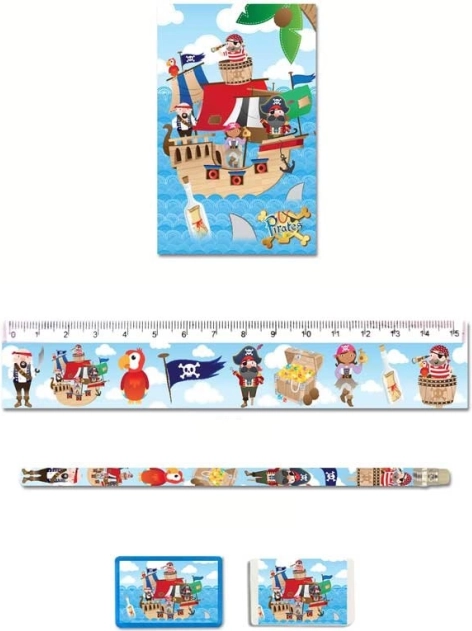 Zestaw do pisania Piraci dla dzieci