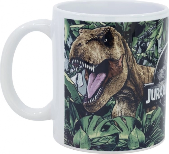 Ceramiczny kubek Jurassic World 325 ml