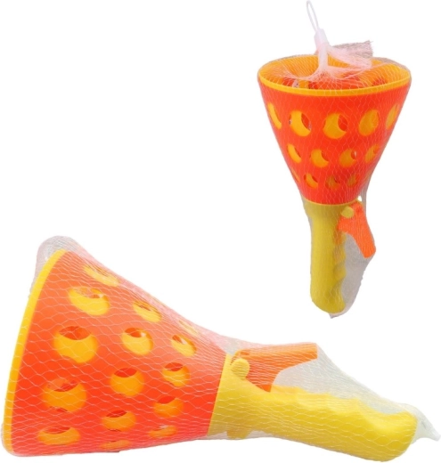 Gra koszyczki – plastikowy zestaw do rzucania i łapania dla dzieci