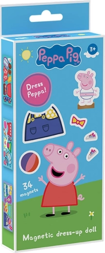 Magnetyczne laleczki Świnka Peppa