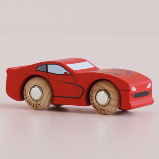Le Toy Van drewniane auto sportowe Jasper GT100