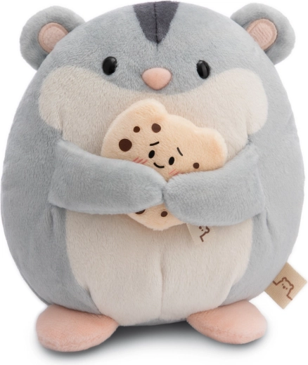Nici MyMochi pluszowy chomik Shai z ciasteczkiem 16 cm w opakowaniu prezentowym