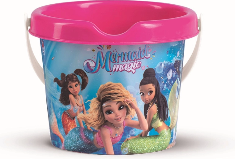 Androni wiaderko z motywem morskich wróżek 13 cm