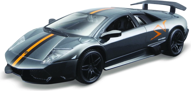 Model Lamborghini Murciélago LP 670-4 SV matowy szary 1:32
