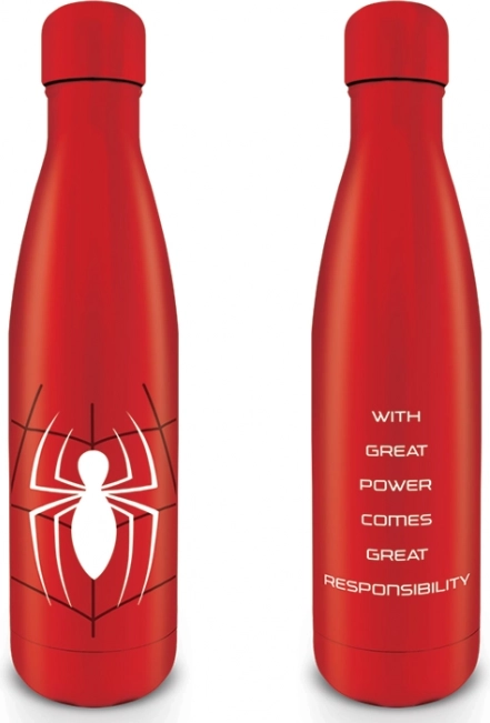 Stalowa butelka z motywem SpiderMana 540 ml