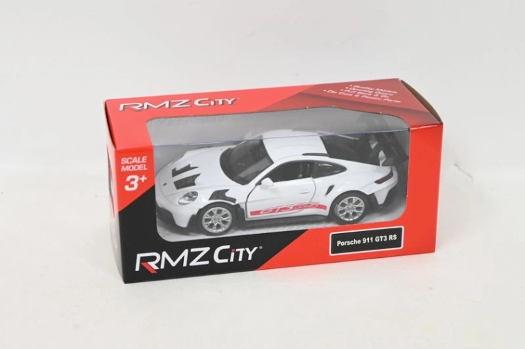 Metalowy model RMZ 5 Porsche 911 GT3 RS 2023 1:37 z napędem pull-back