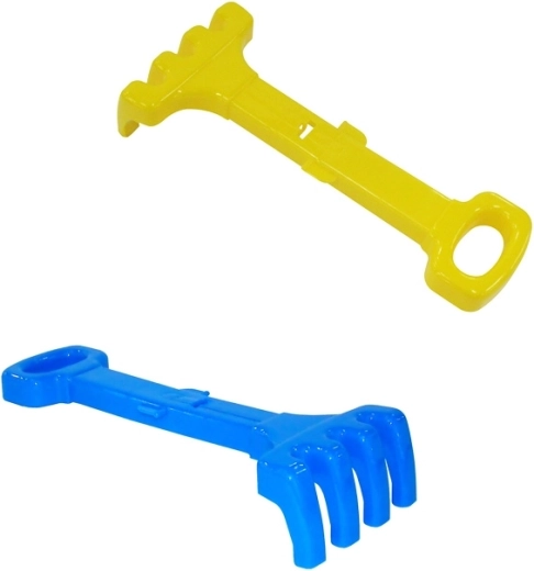Dziecięce grabie 27 cm