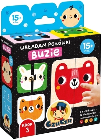 CzuCzu Układam połówki: twarze