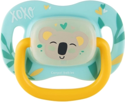 Canpol babies smoczek silikonowy symetryczny 6–18 m – Koala