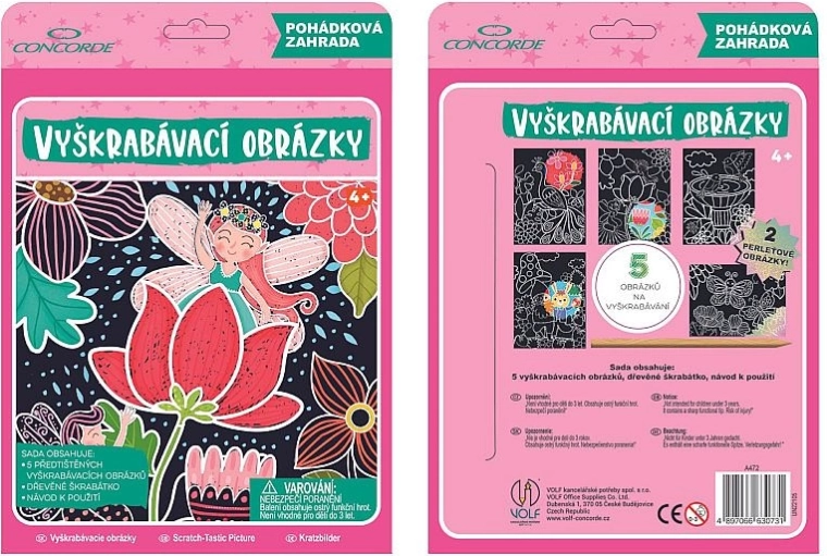Wydrapywanki Concorde – bajkowy ogród