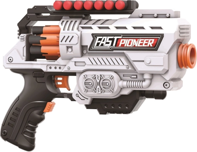 Blaster Fast mini bateryjny z 16 nabojami