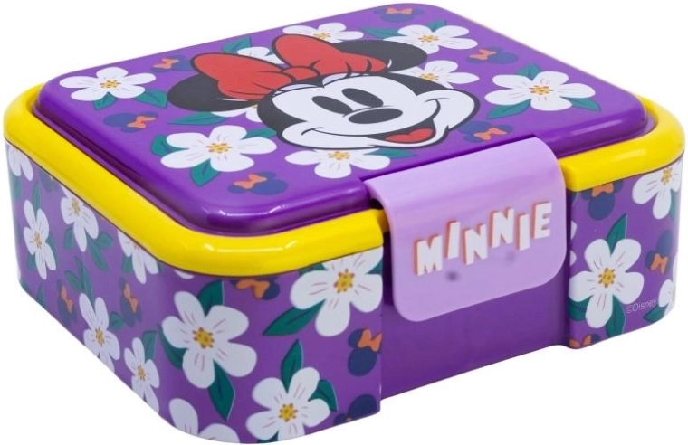 Pudełko śniadaniowe Disney Minnie z 3 przegródkami