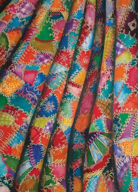 COBBLE HILL puzzle Szalony koc – 1000 elementów