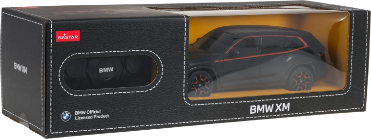 Zdalnie sterowany samochód Rastar BMW XM 1:24