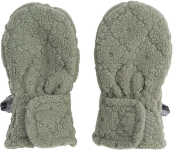 Lodger rękawiczki bez kciuka folklore fleece elm 1–2 lata - 1 sztuka