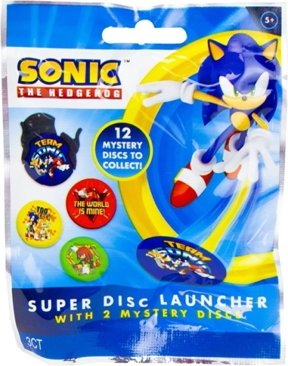 Sonic Mini latający dysk z wyrzutnią – różne rodzaje