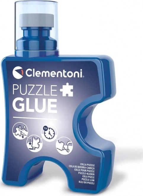 Klej do puzzli CLEMENTONI 200 ml z pędzelkowym aplikatorem
