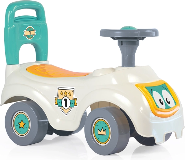Dolu Sit'n Ride jeździk/odpychacz auto z oparciem biały