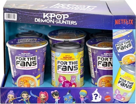 Mała laleczka K-POP Demon Hunters For the Fans