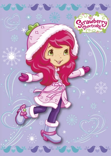 Kolorowanka Akim A4 truskawka Strawberry Shortcake