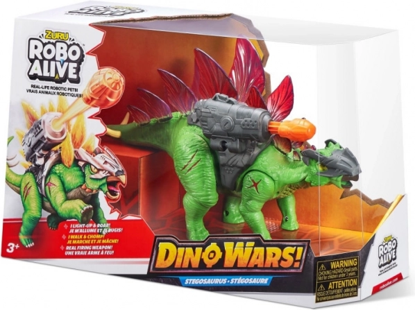 Interaktywny Stegozaur Robo Alive Dino Wars od ZURU